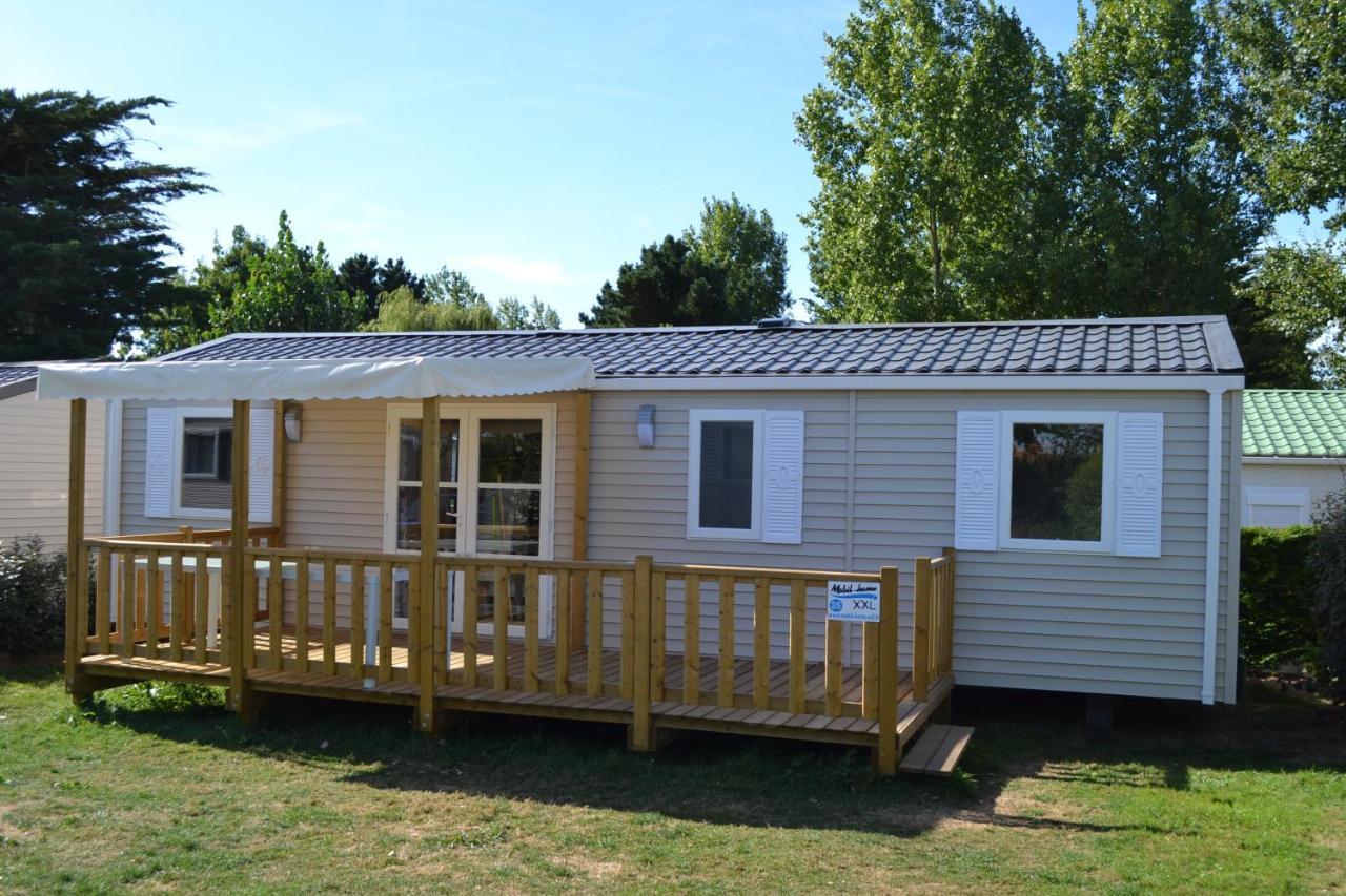 Mobil Home Xxl 4 Chambres - Camping L'Evasion Martignac  Exterior photo