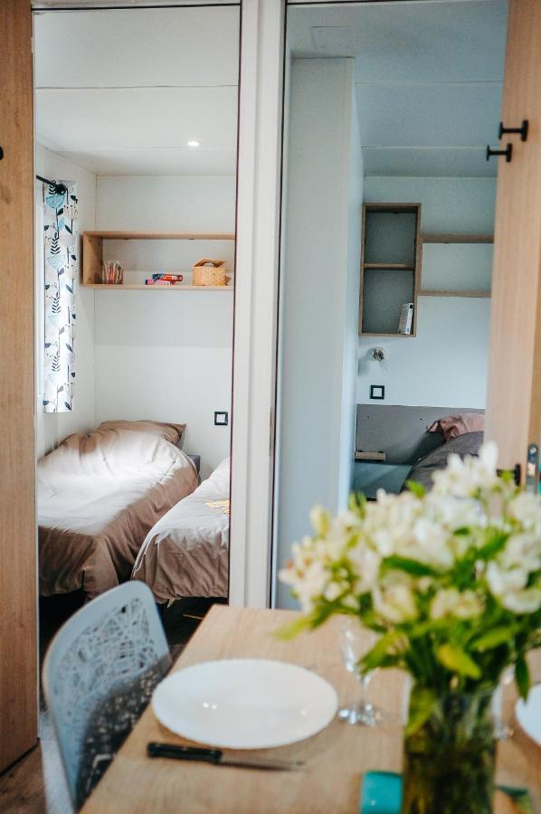 Mobil Home Xxl 4 Chambres - Camping L'Evasion Martignac  Exterior photo